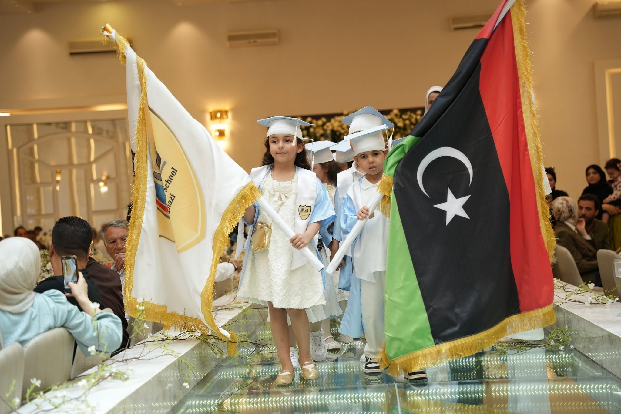 KG Graduation celebration